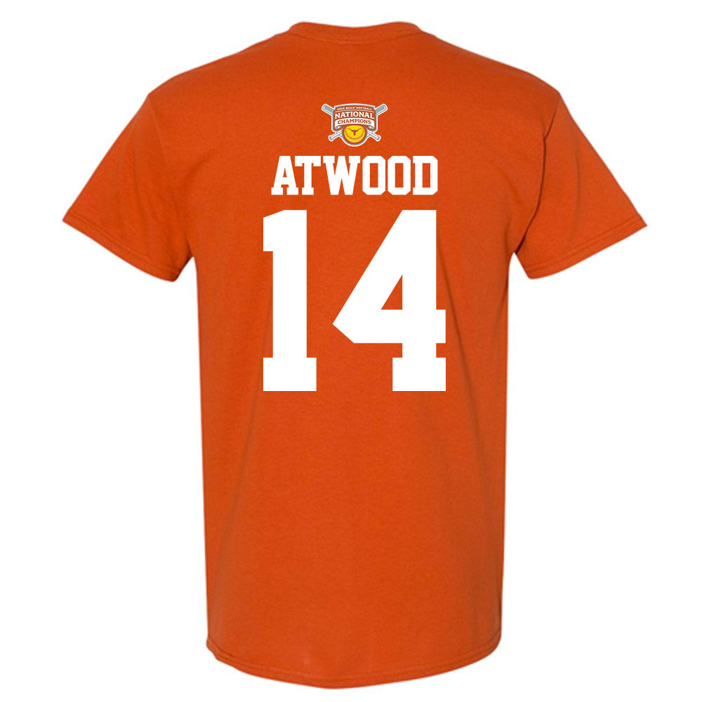 Texas - NCAA Softball : Reese Atwood - NCAA® Classic Shersey T-Shirt-1