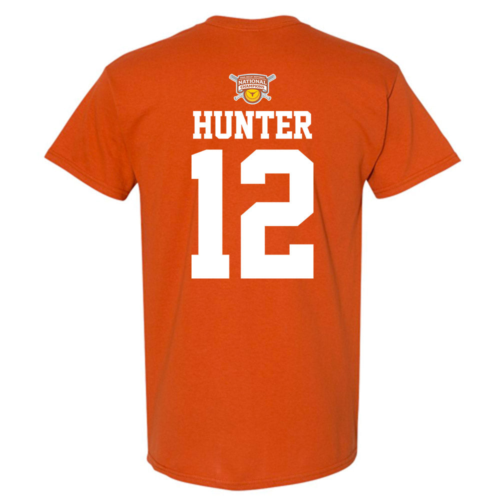 Texas - NCAA Softball : Victoria Hunter - NCAA® Classic Shersey T-Shirt-1