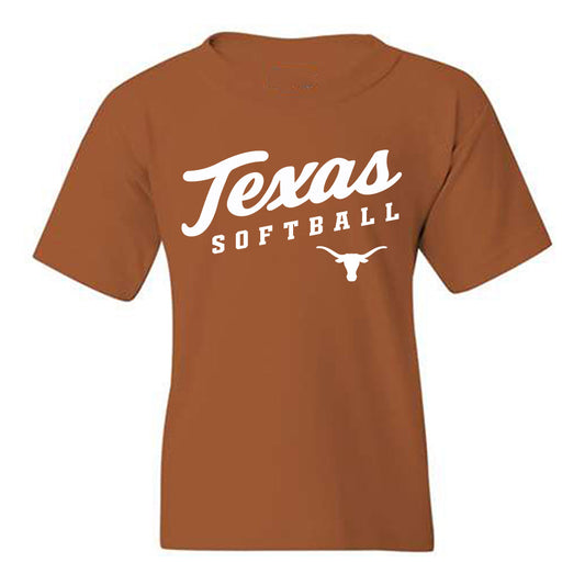 Texas - NCAA Softball : Shylien Brister - NCAA® Classic Shersey Youth T-Shirt-0