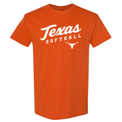 Texas - NCAA Softball : Adayah Wallace - NCAA® Classic Shersey T-Shirt-0