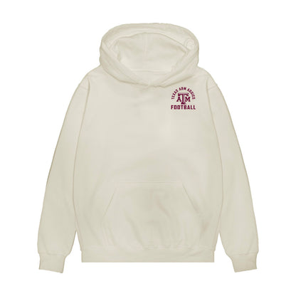 Texas A&M - NCAA Football : Jordan Shaw - Collage Premium Hooded Sweatshirt-0