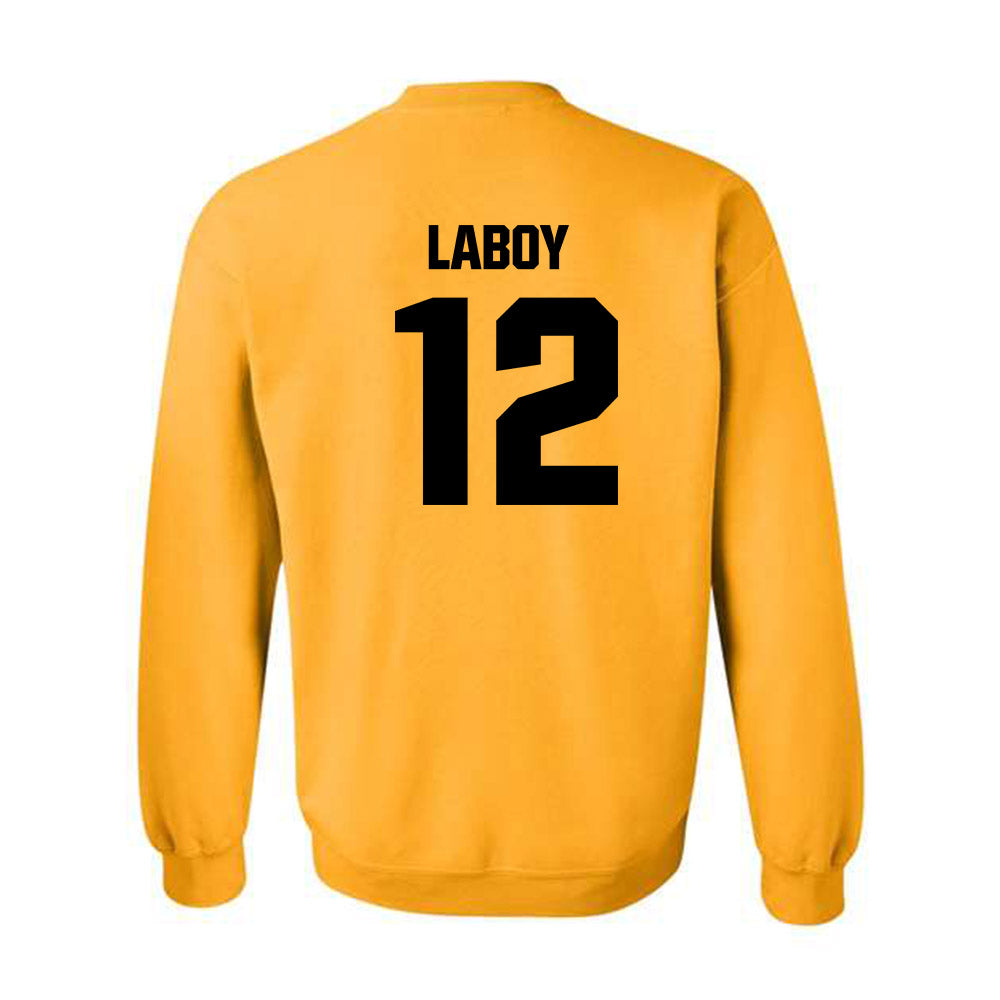 Alabama State - NCAA Baseball : Jorhan Laboy - Classic Shersey Crewneck Sweatshirt-1