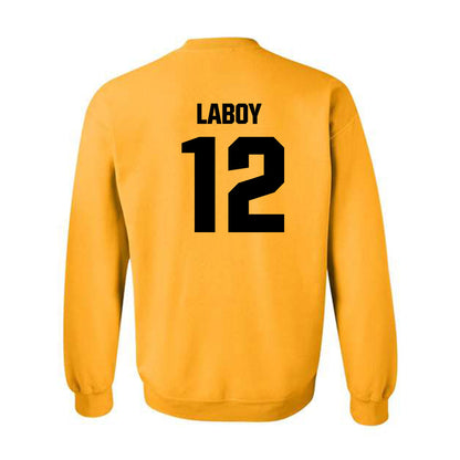 Alabama State - NCAA Baseball : Jorhan Laboy - Classic Shersey Crewneck Sweatshirt-1
