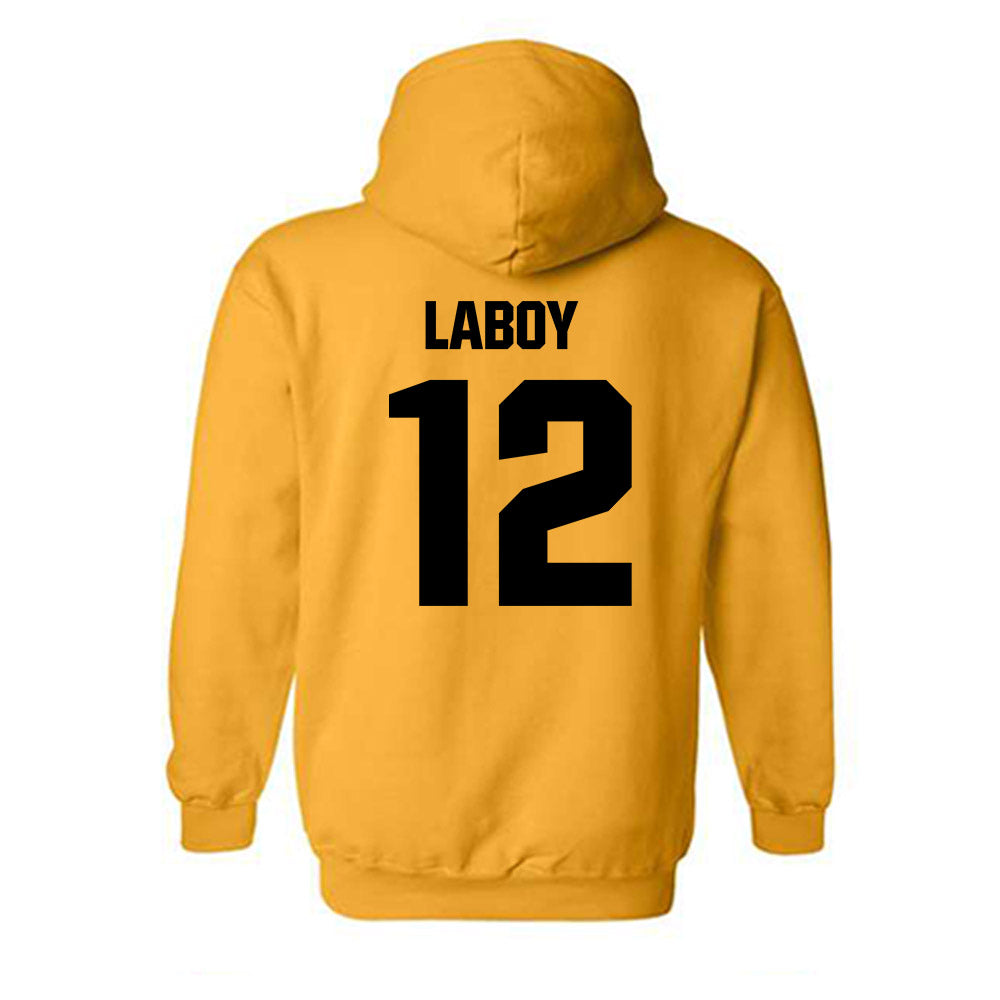 Alabama State - NCAA Baseball : Jorhan Laboy - Classic Shersey Hooded Sweatshirt-1
