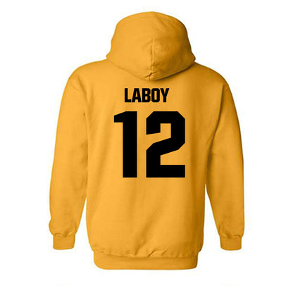 Alabama State - NCAA Baseball : Jorhan Laboy - Classic Shersey Hooded Sweatshirt-1