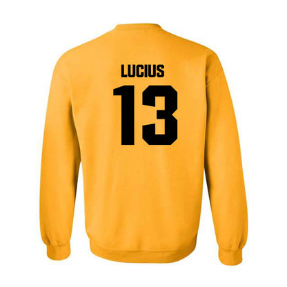 Alabama State - NCAA Football : Corey Lucius - Classic Shersey Crewneck Sweatshirt-1