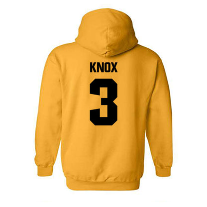 Alabama State - NCAA Softball : Angelina Knox - Classic Shersey Hooded Sweatshirt-1