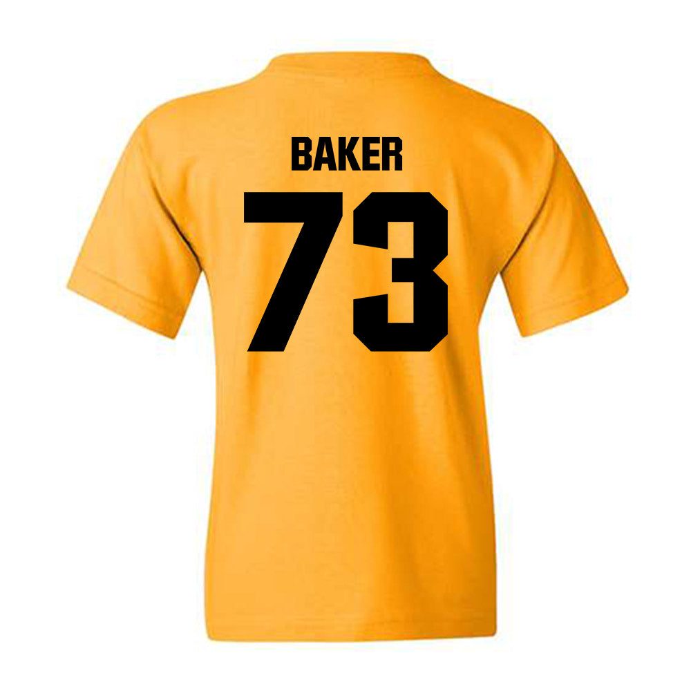 Alabama State - NCAA Football : Elijah Baker - Classic Shersey Youth T-Shirt-1