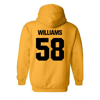 Alabama State - NCAA Football : Christian Williams - Classic Shersey Hooded Sweatshirt-1