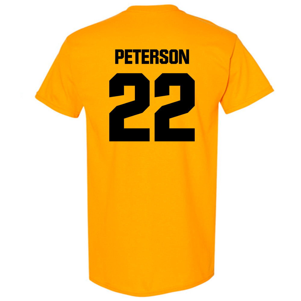 Alabama State - NCAA Women's Basketball : Clearia Peterson - Classic Shersey T-Shirt-1