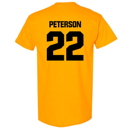 Alabama State - NCAA Women's Basketball : Clearia Peterson - Classic Shersey T-Shirt-1