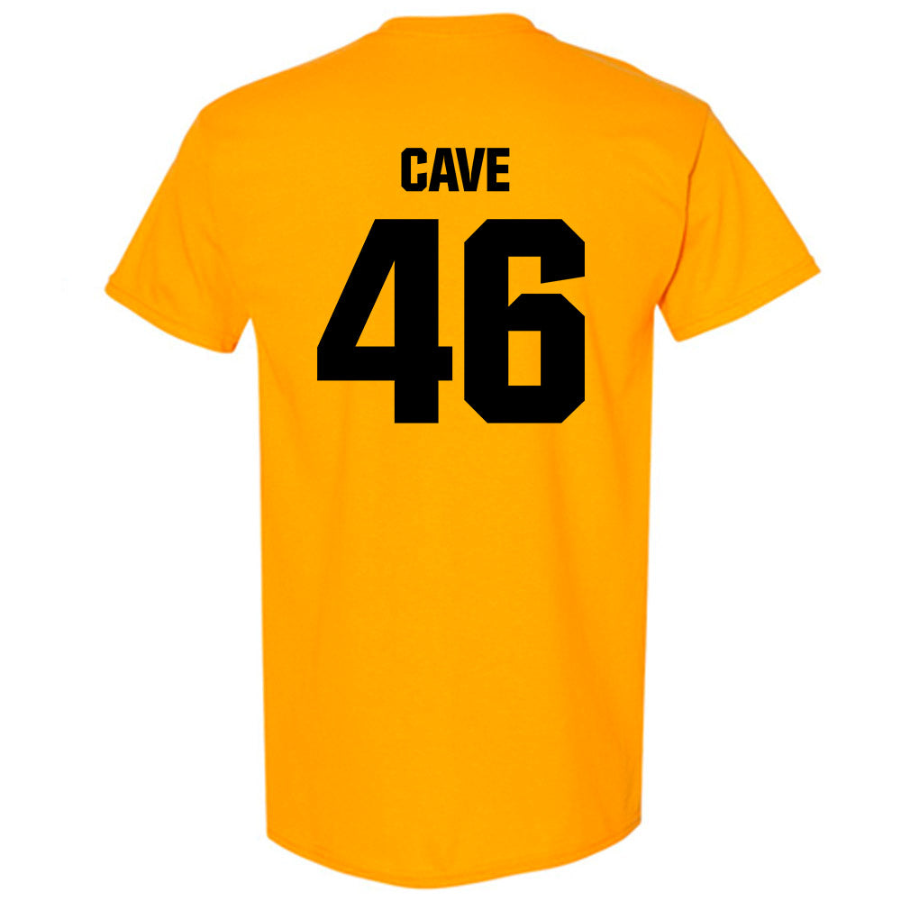 Alabama State - NCAA Football : Bravis Cave - Classic Shersey T-Shirt-1