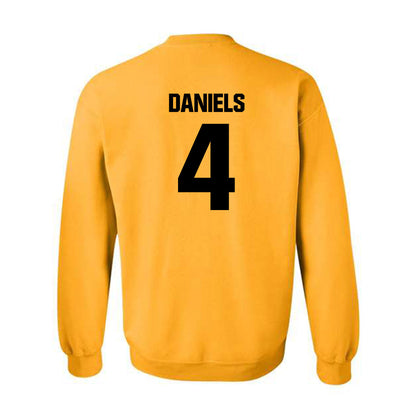 Alabama State - NCAA Women's Basketball : Aamori Daniels - Classic Shersey Crewneck Sweatshirt-1