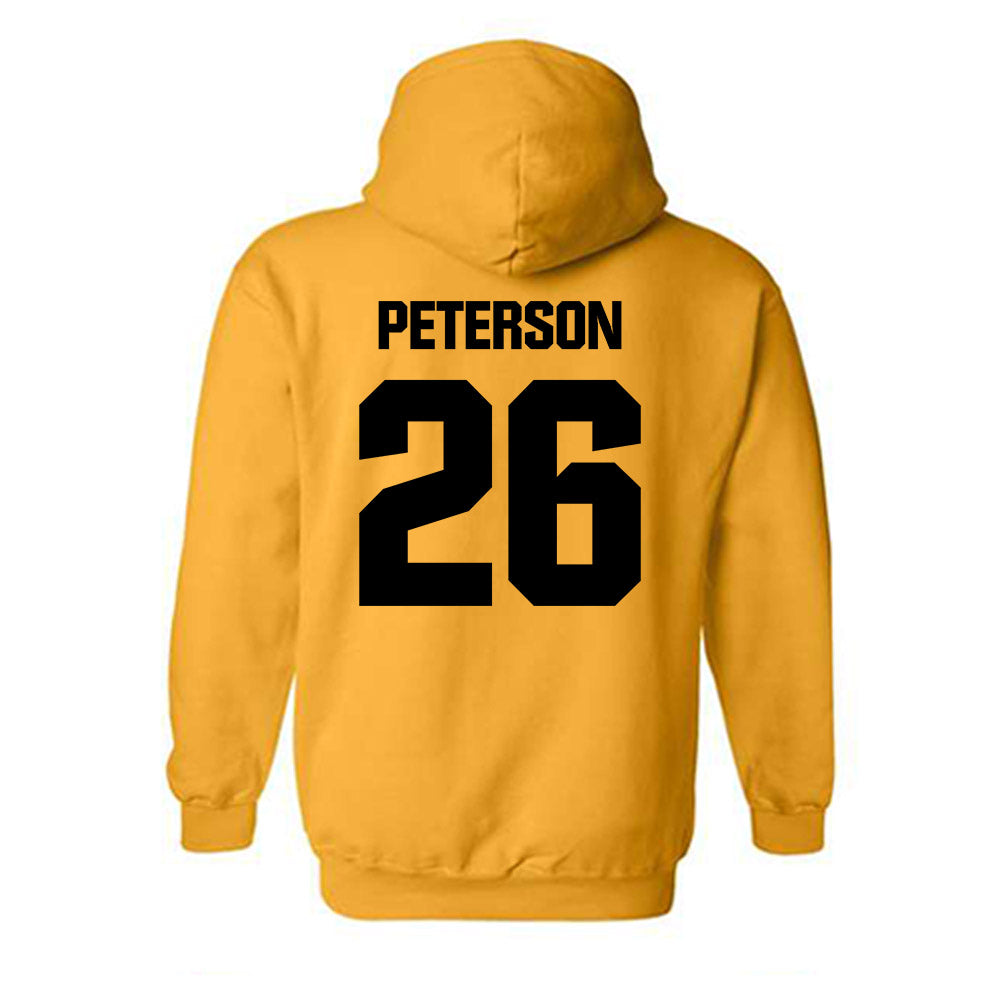 Alabama State - NCAA Baseball : James Peterson - Classic Shersey Hooded Sweatshirt-1