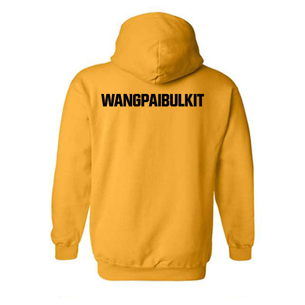 Alabama State - NCAA Men's Golf : Chotithuch Wangpaibulkit - Classic Shersey Hooded Sweatshirt-1