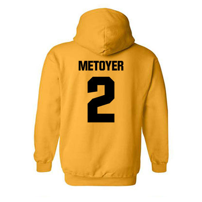 Alabama State - NCAA Women's Volleyball : Brynn Metoyer - Classic Shersey Hooded Sweatshirt-1