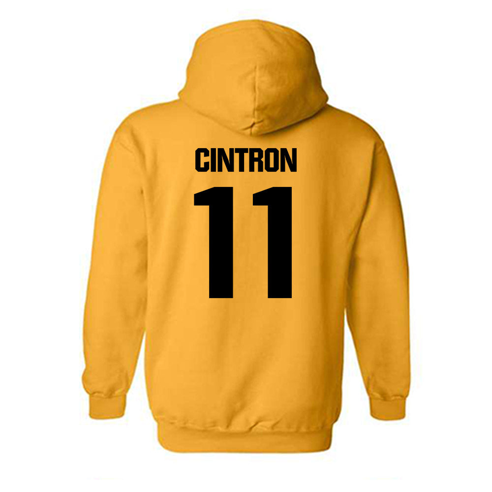 Alabama State - NCAA Softball : Amanda Cintron - Classic Shersey Hooded Sweatshirt-1
