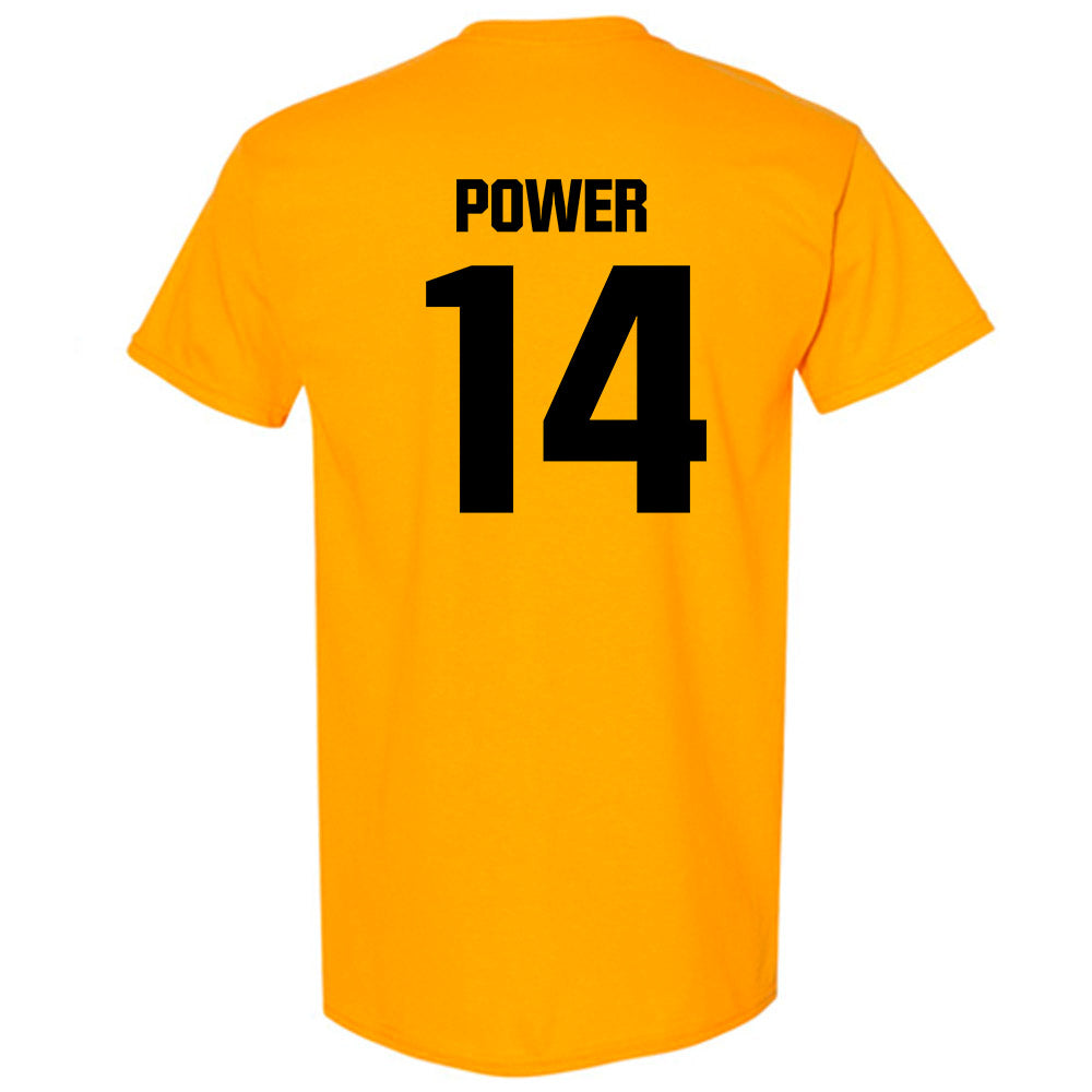Alabama State - NCAA Baseball : Trey Power - Classic Shersey T-Shirt-1