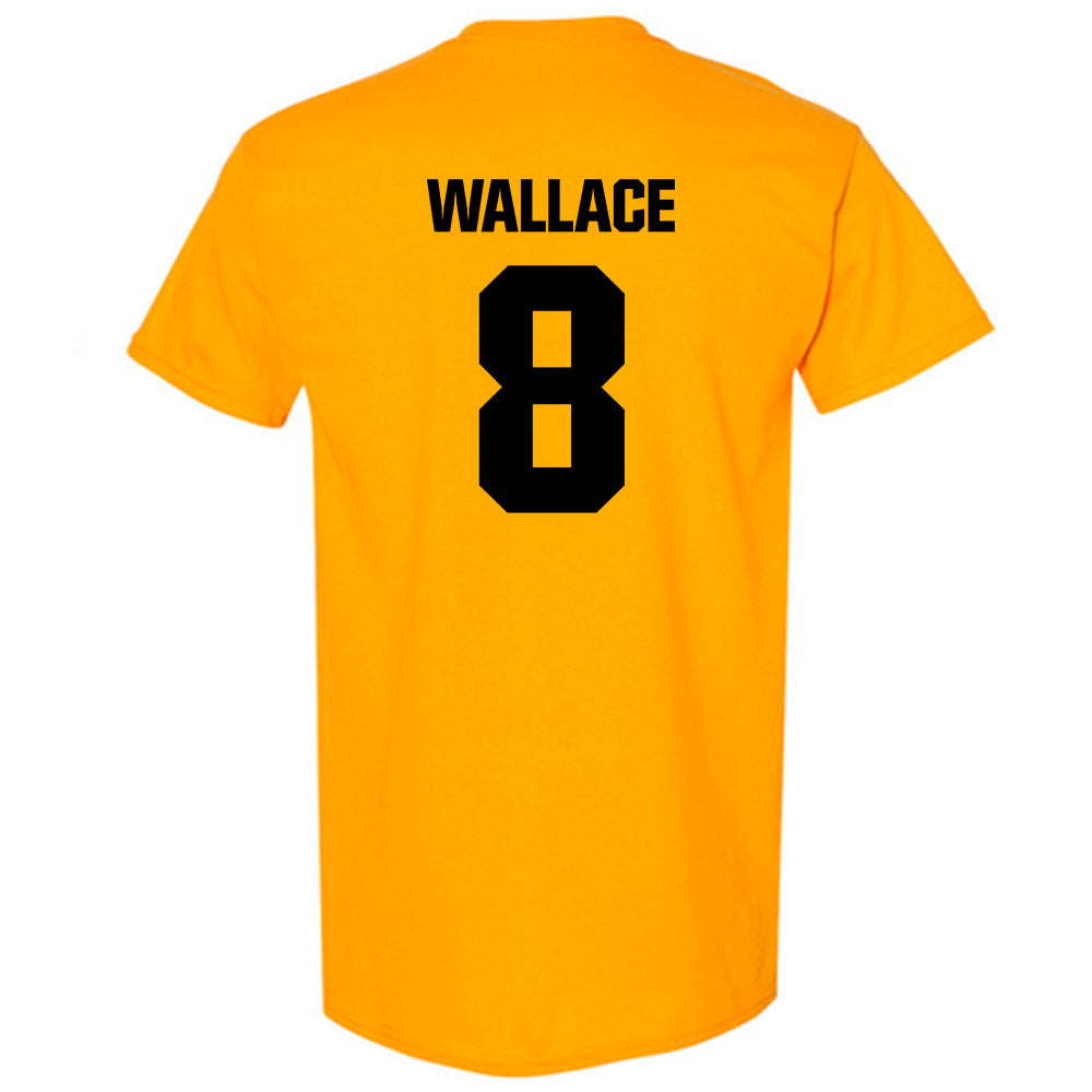 Alabama State - NCAA Baseball : Zack Wallace - Classic Shersey T-Shirt-1