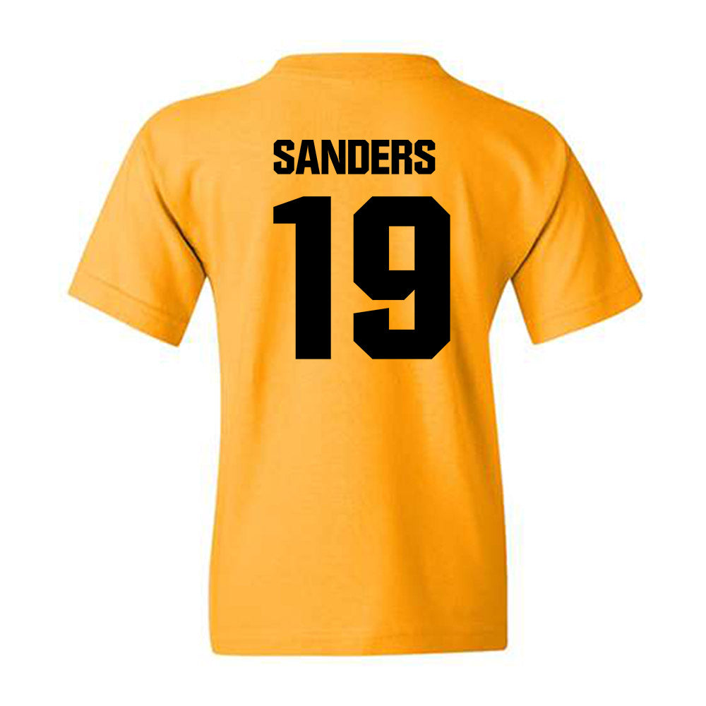 Alabama State - NCAA Baseball : Caleb Sanders - Classic Shersey Youth T-Shirt-1