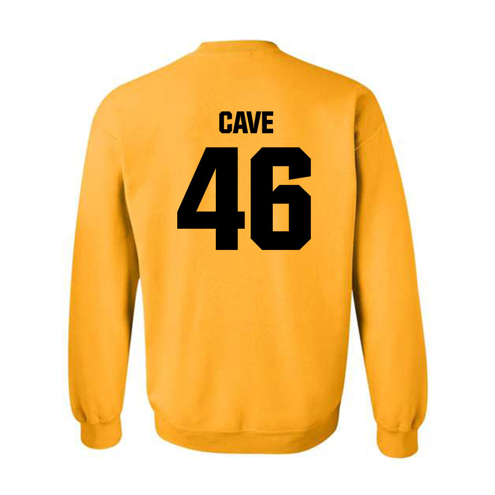 Alabama State - NCAA Football : Bravis Cave - Classic Shersey Crewneck Sweatshirt-1