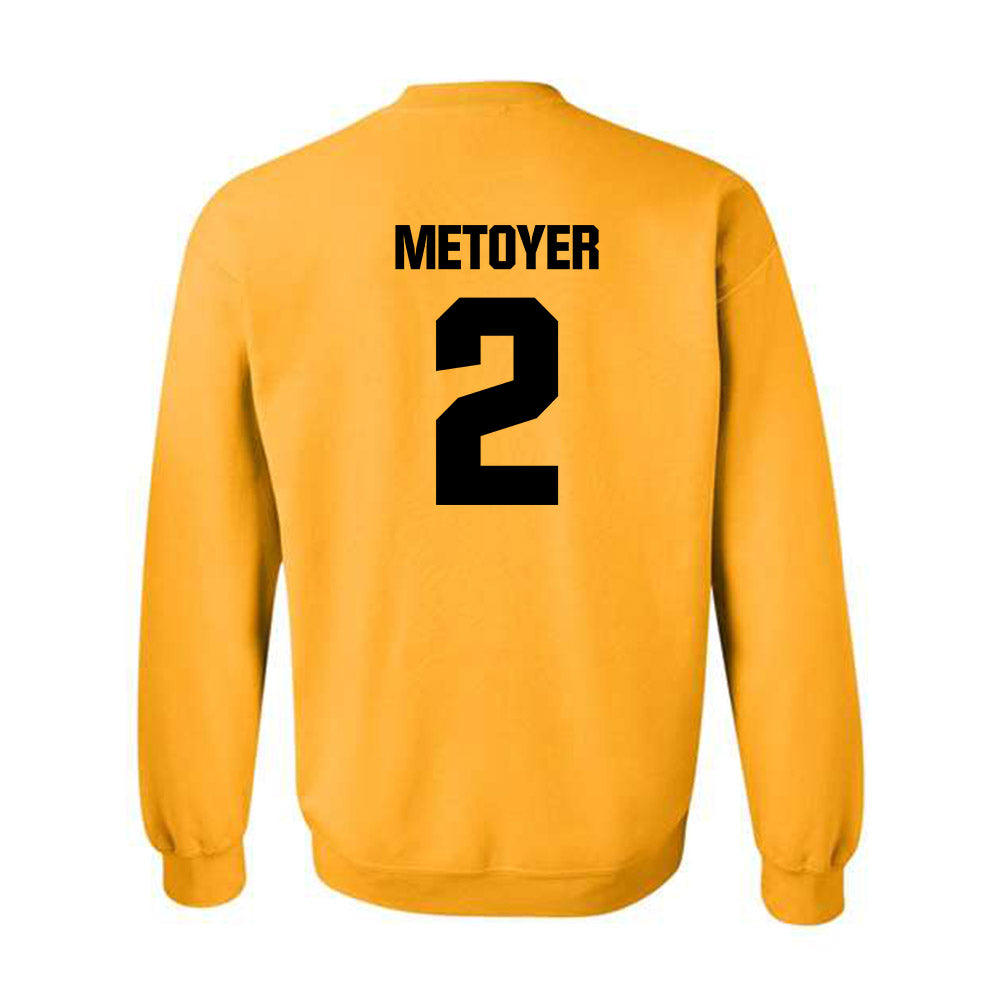 Alabama State - NCAA Women's Volleyball : Brynn Metoyer - Classic Shersey Crewneck Sweatshirt-1