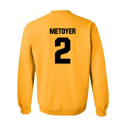 Alabama State - NCAA Women's Volleyball : Brynn Metoyer - Classic Shersey Crewneck Sweatshirt-1