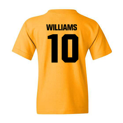Alabama State - NCAA Women's Soccer : Jordan Williams - Classic Shersey Youth T-Shirt-1