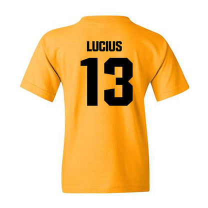 Alabama State - NCAA Football : Corey Lucius - Classic Shersey Youth T-Shirt-1