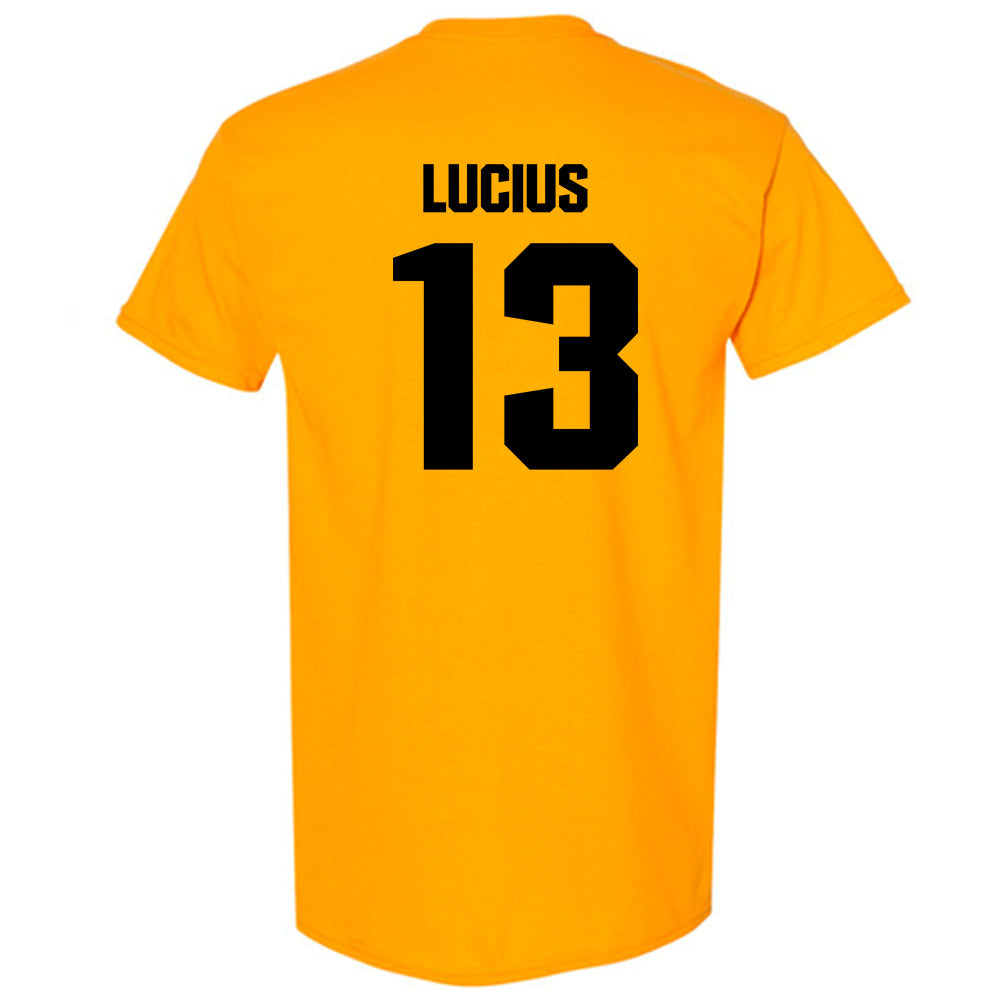 Alabama State - NCAA Football : Corey Lucius - Classic Shersey T-Shirt-1