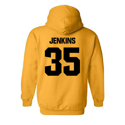 Alabama State - NCAA Baseball : Niguel Jenkins - Classic Shersey Hooded Sweatshirt-1