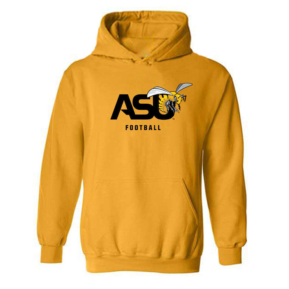 Alabama State - NCAA Football : Christian Williams - Classic Shersey Hooded Sweatshirt-0