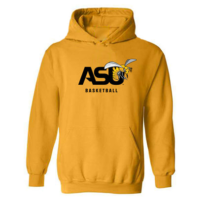 Alabama State - NCAA Women's Basketball : NyKeria Flowers - Classic Shersey Hooded Sweatshirt-0