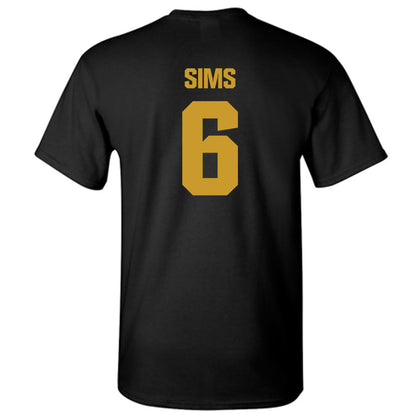 Alabama State - NCAA Football : Tashaun Sims - Classic Shersey T-Shirt-1