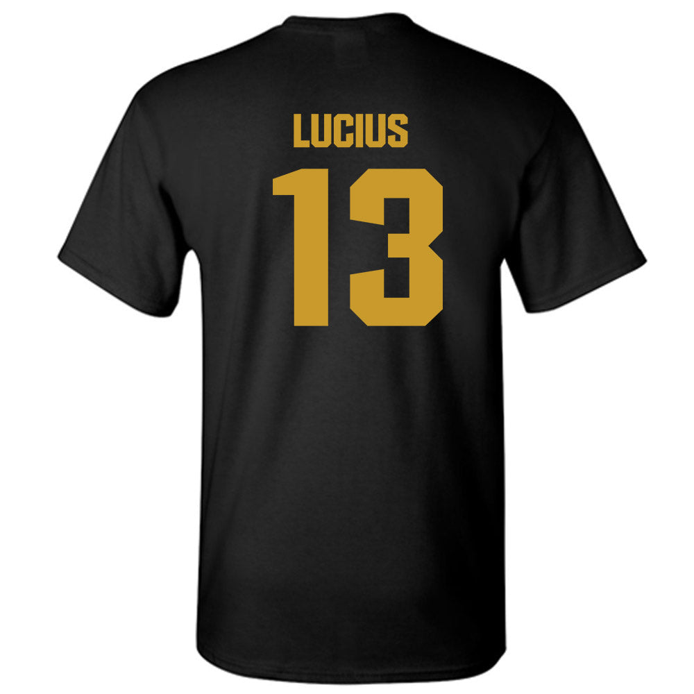 Alabama State - NCAA Football : Corey Lucius - Classic Shersey T-Shirt-1