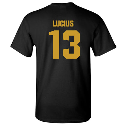 Alabama State - NCAA Football : Corey Lucius - Classic Shersey T-Shirt-1