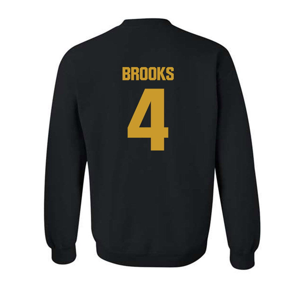 Alabama State - NCAA Baseball : Otis Brooks - Classic Shersey Crewneck Sweatshirt-1