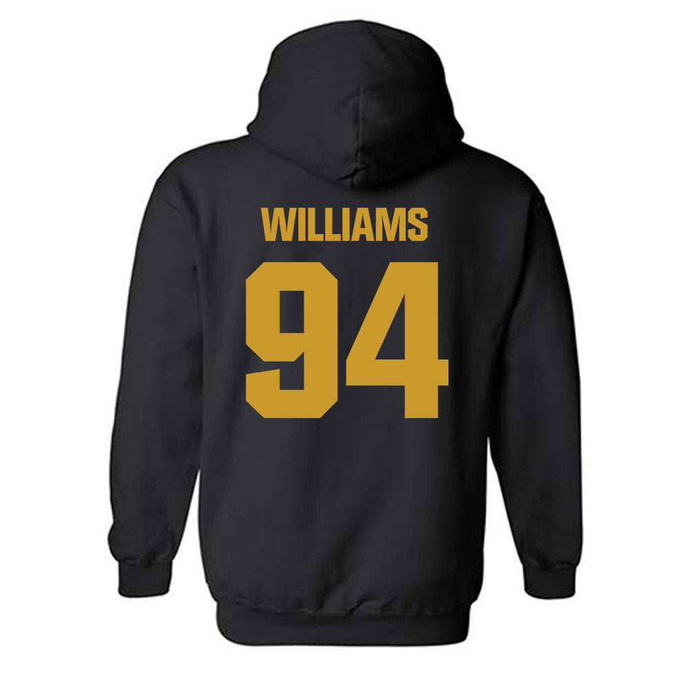 Alabama State - NCAA Football : Christian Williams - Classic Shersey Hooded Sweatshirt-1