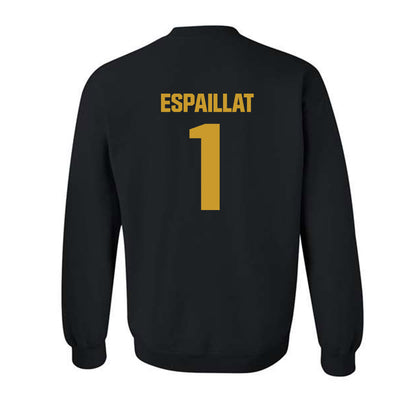 Alabama State - NCAA Baseball : Alex Espaillat - Classic Shersey Crewneck Sweatshirt-1