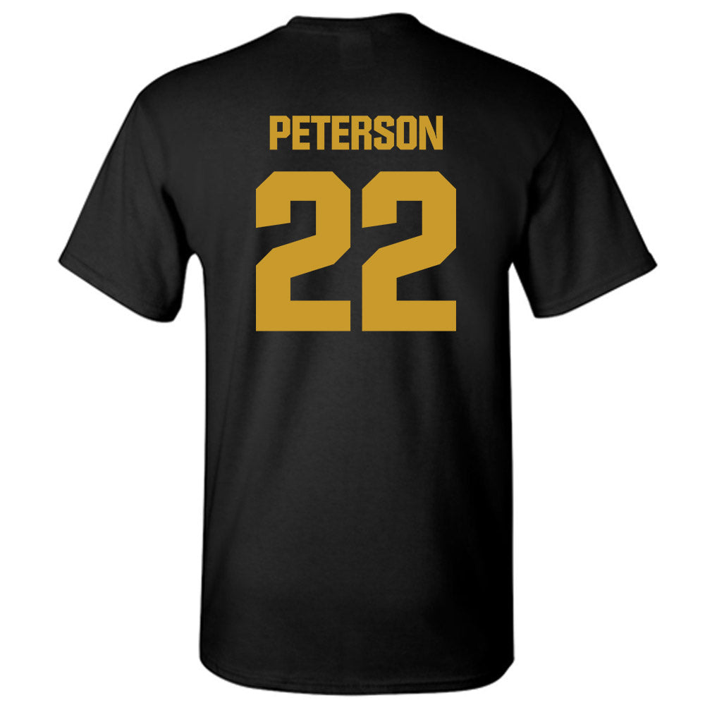 Alabama State - NCAA Women's Basketball : Clearia Peterson - Classic Shersey T-Shirt-1