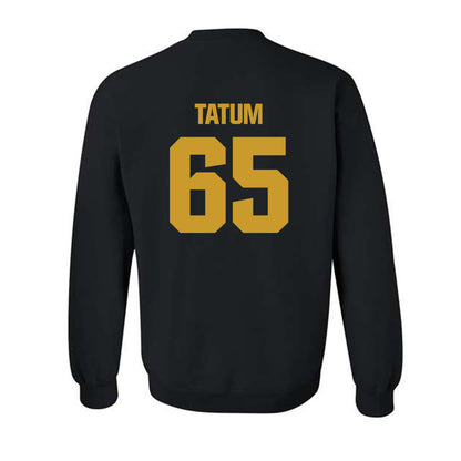 Alabama State - NCAA Football : Jvyon Tatum - Classic Shersey Crewneck Sweatshirt-1