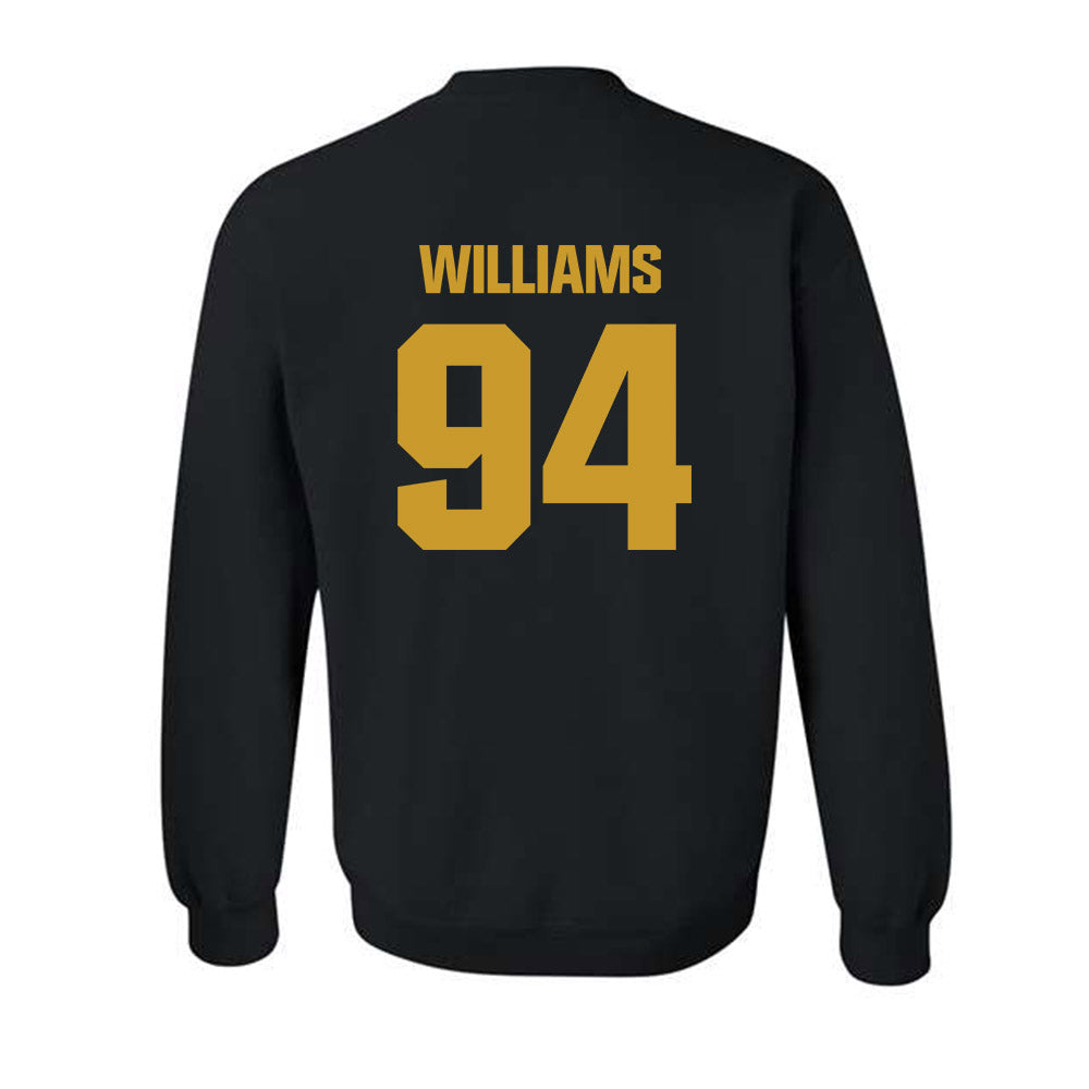 Alabama State - NCAA Football : Christian Williams - Classic Shersey Crewneck Sweatshirt-1