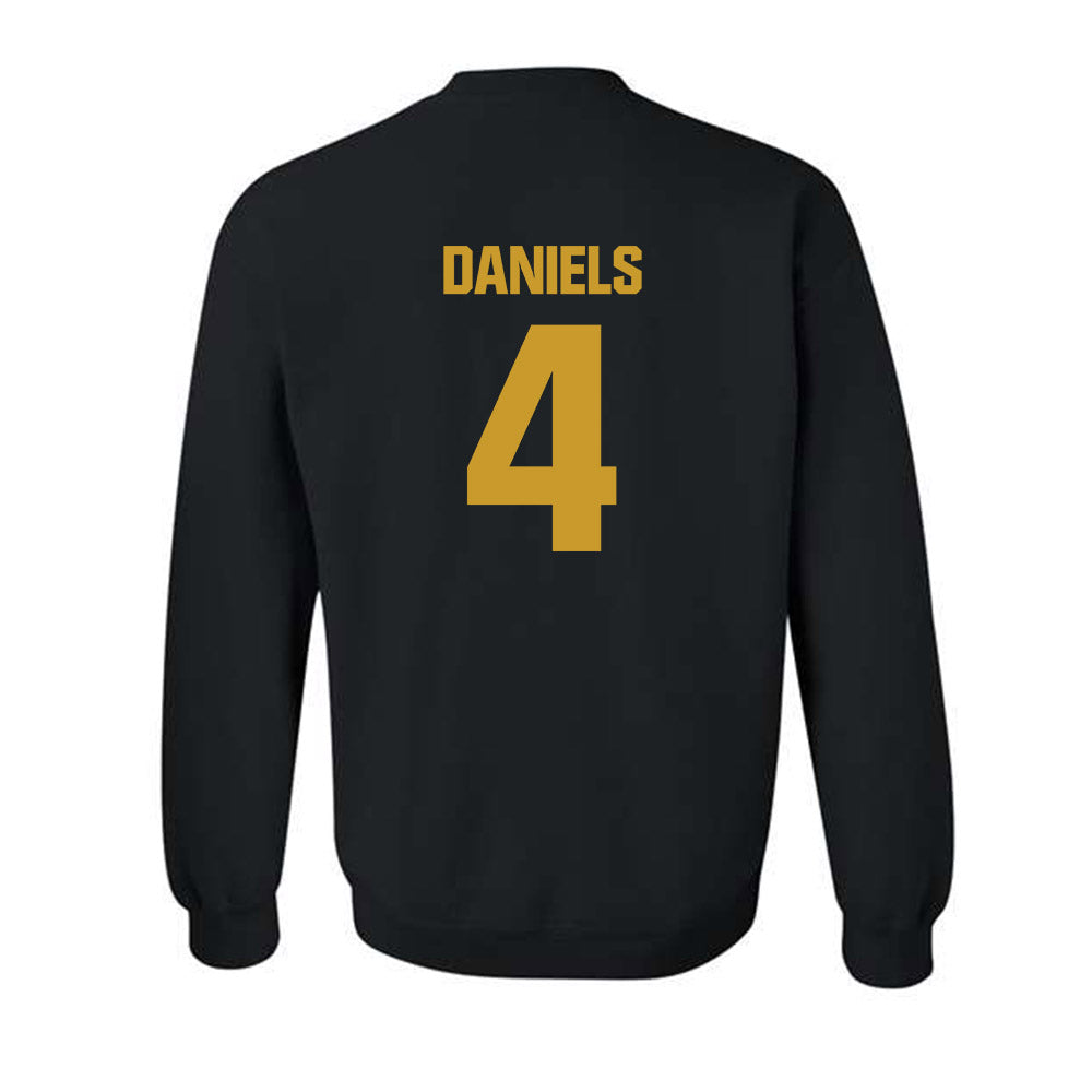 Alabama State - NCAA Women's Basketball : Aamori Daniels - Classic Shersey Crewneck Sweatshirt-1