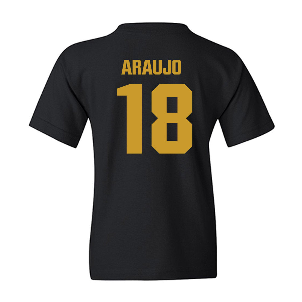 Alabama State - NCAA Baseball : Caio Araujo - Classic Shersey Youth T-Shirt-1