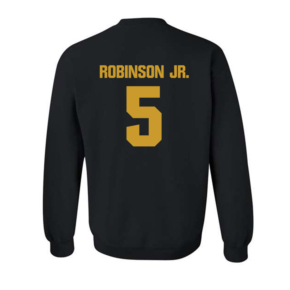 Alabama State - NCAA Football : Mitchell Robinson Jr. - Classic Shersey Crewneck Sweatshirt-1