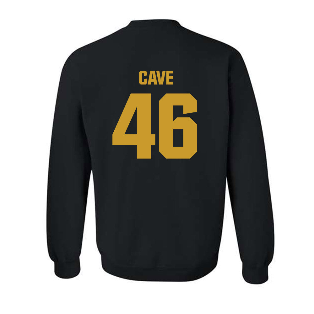 Alabama State - NCAA Football : Bravis Cave - Classic Shersey Crewneck Sweatshirt-1