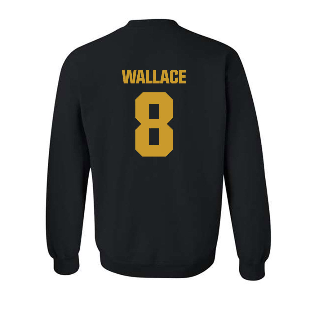Alabama State - NCAA Baseball : Zack Wallace - Classic Shersey Crewneck Sweatshirt-1