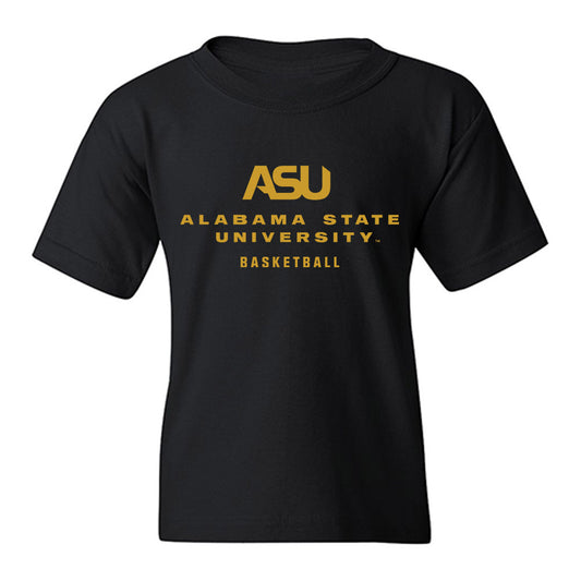 Alabama State - NCAA Women's Basketball : Mykelle Richards - Classic Shersey Youth T-Shirt-0