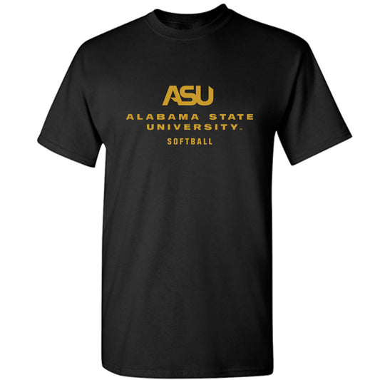 Alabama State - NCAA Softball : Brooke Ramsey - Classic Shersey T-Shirt-0