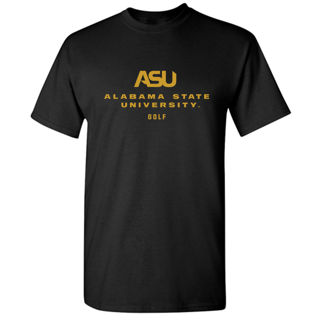 Alabama State - NCAA Men's Golf : Chotithuch Wangpaibulkit - Classic Shersey T-Shirt-0